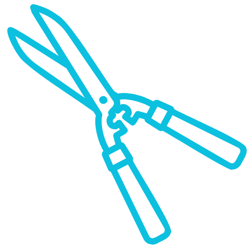 Gardening maintenance icon
