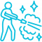 driveway and patio cleaning icon